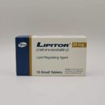 LIPITOR (atorvastatin) 20mg
