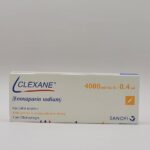 CLEXANE (Enoxaparin sodium) 4000anti-Xa IU/0.4ml