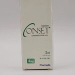 ONSET (ONDANSETRON HCL) 2ml