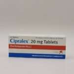 Cipralex (Escitalopram Hlu.) 20mg