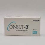 ONSET (ONDANSETRON HCL) 8mg tablets