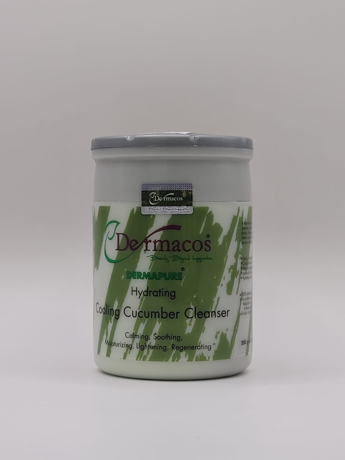 IMG-20250128-WA0059 Dermacos (Hydating Cooling Cucumber Cleanser) DERMAPURE - Image 1