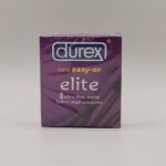 durex (elite extra lubricated) 3 ultra fine condoms