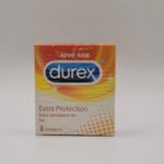 durex (Extra Protection Extra stimulation for her) 3 condoms