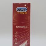 durex easy on (fetherlite) 12 condoms