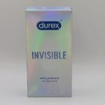 durex (Invisible Extra Thin) 12 condoms