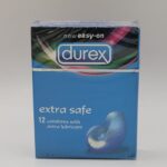 now easy on durex(extra safe) 12 condoms