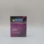 now easy on durex(elite lubricated) 12 condoms