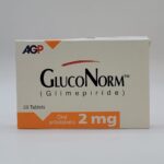 GLUCO NORM(Glimepiride) oral antidiabetic 2mg