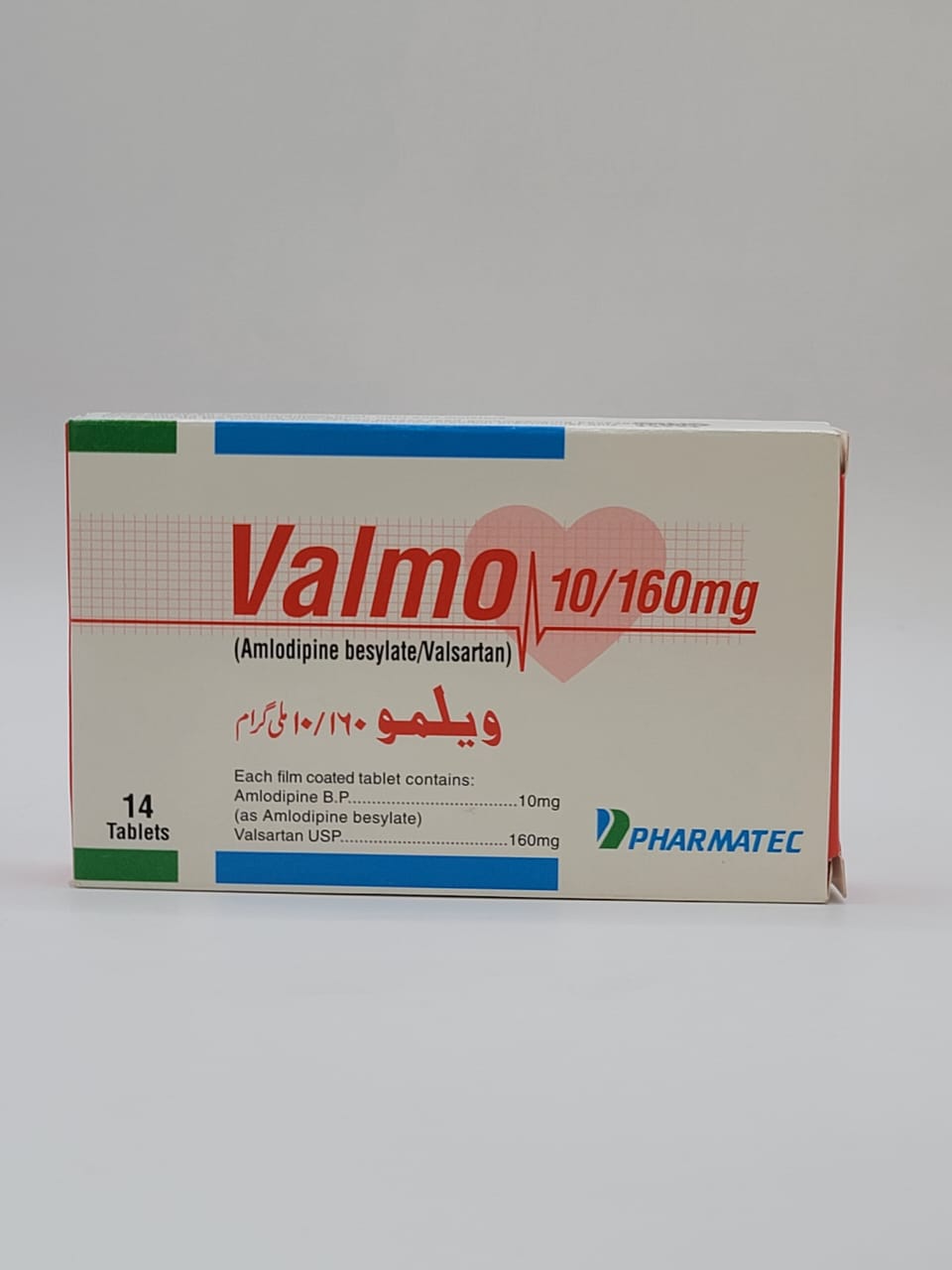 IMG-20250128-WA0146 Valmo(Amlodipine besylate/Valsartan) 10/160mg - Image 1
