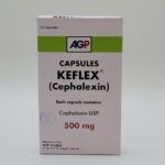 KEFLEX (Cephalexin) 500mg capsules