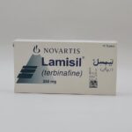 NOVARTIS Lamisil(terbinafine) 250mg
