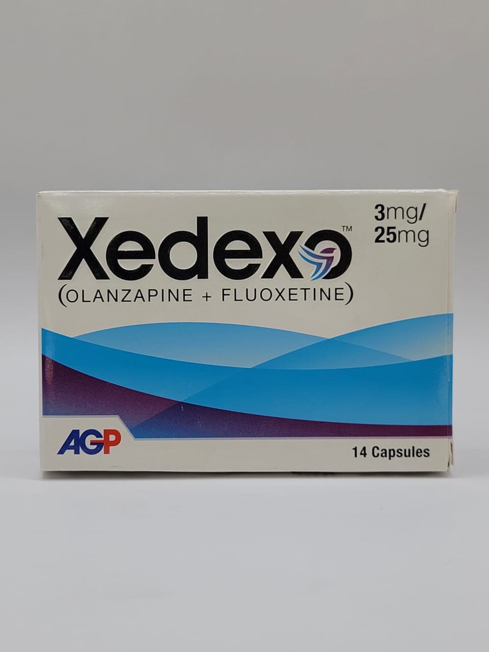 IMG-20250128-WA0155 Xedexo (OLANZAPINE + FLUOXETINE) 3mg/25mg capsules - Image 1