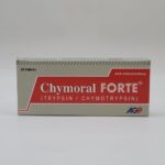 Chymoral FORTE(TRYPSIN/CHYMOTRYPSIN)