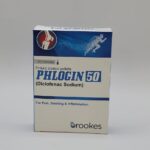 PHLOGIN 50 (Diclofenac Sodium) 20 capsules