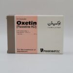 Oxetin(Fluoxetine HCL) 14 capsules