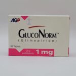 GLUCONORM (Glimepiride) 1mg 20 tablets