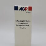 SINAXAMOL (Paracetamol/Orphenadrine Citrate) 650mg/50mg_30 tablets