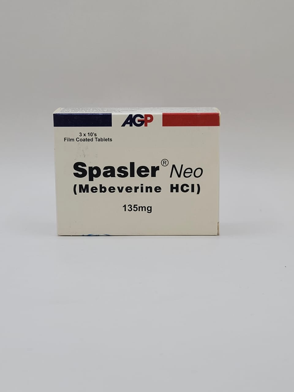 IMG-20250128-WA0189 Spasler Neo (Mebeverine HCL) 135mg tablets - Image 1
