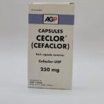 CAPSULES CECLOR (CEFACLOR) 250mg