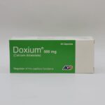 Doxium (Calcium dobesilate) 500mg Capsules