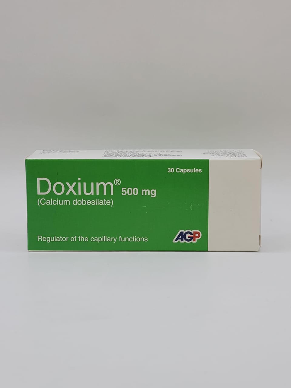 IMG-20250128-WA0197 Doxium (Calcium dobesilate) 500mg Capsules - Image 1