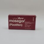 mosegor (Pizotifen) 30 tablets