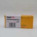 Tegral 200 (Carbamazepine) 50 tablets