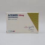 ACEMED 100mg (Aceclofenac) 20 film coated tablets