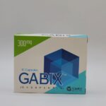 GABIX(GABAPENTIN) 300mg capsules