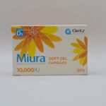 Miura [CHOLECALCIFEROL] SFT GEL CAPSULES