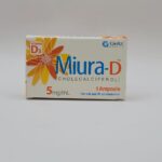 Miura-D [CHOLECALCIFEROL] 5mg/mL 1 Ampoule