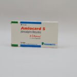 Amlocard 5 (Amlodipine Besylate) 30 tablets