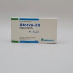 Atorva-20( Atorvastatin) 20 tablets