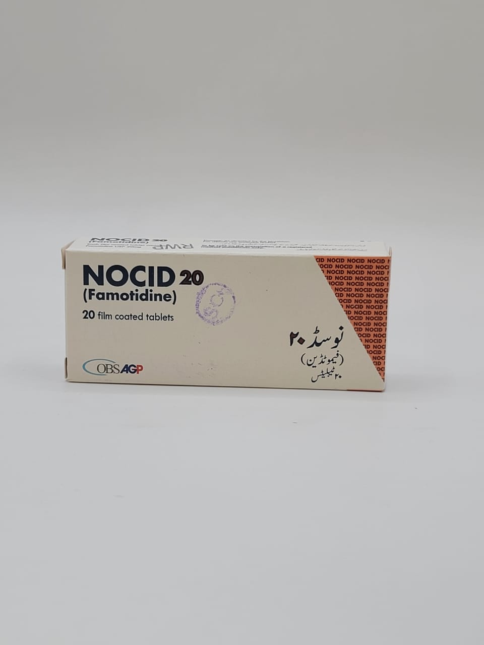 IMG-20250128-WA0240 NOCID 20 (Famotidine) 20 tablets - Image 1