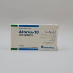 Atorva-10( Atorvastatin) 20 tablets