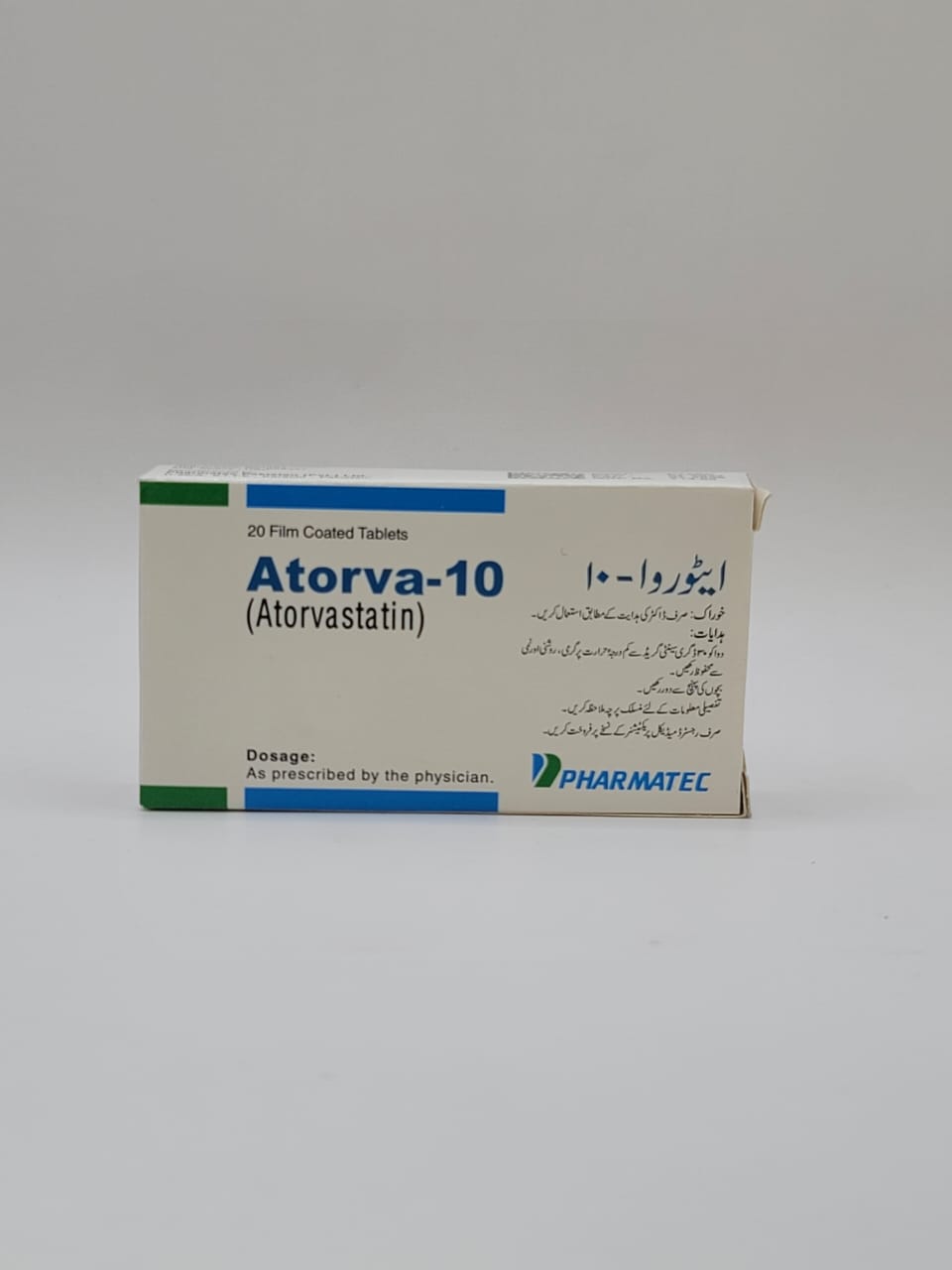 IMG-20250128-WA0244 Atorva-10( Atorvastatin) 20 tablets - Image 1