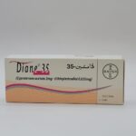 Diane 35 (Cyproterone acetate 2mg-Ethinylestradiol 0.035mg)
