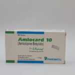 Amlocard 10( Amlodipine Besylate) 30 tablets