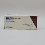Axcin (Ciprofloxacin) 500mg 10 tablets