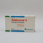 Amlocard 5( Amlodipine Besylate) 30 tablets