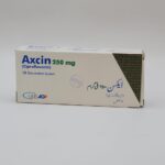 Axcin (Ciprofloxacin) 250mg 10 tablets