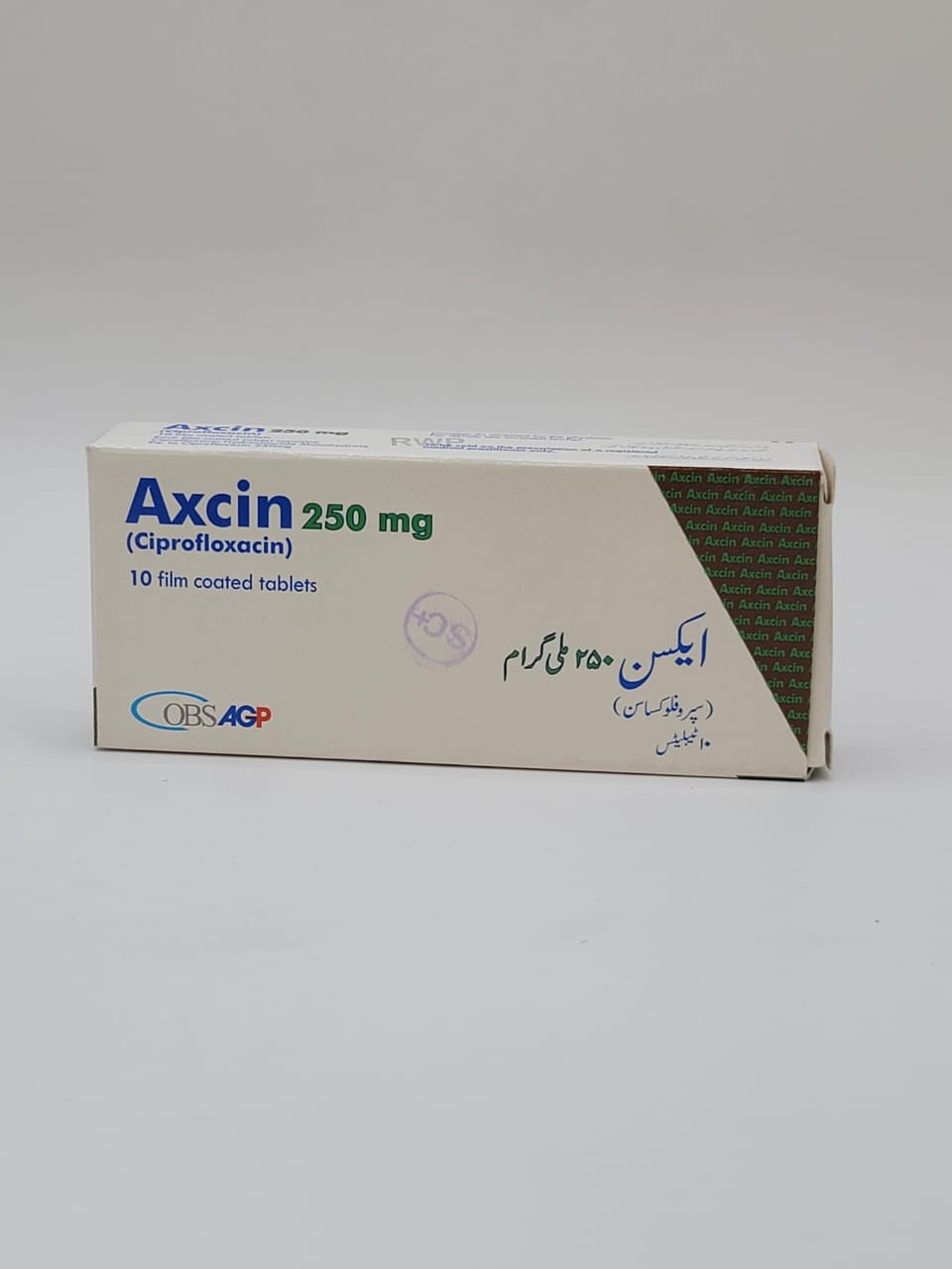 IMG-20250128-WA0268 Axcin (Ciprofloxacin) 250mg 10 tablets - Image 1