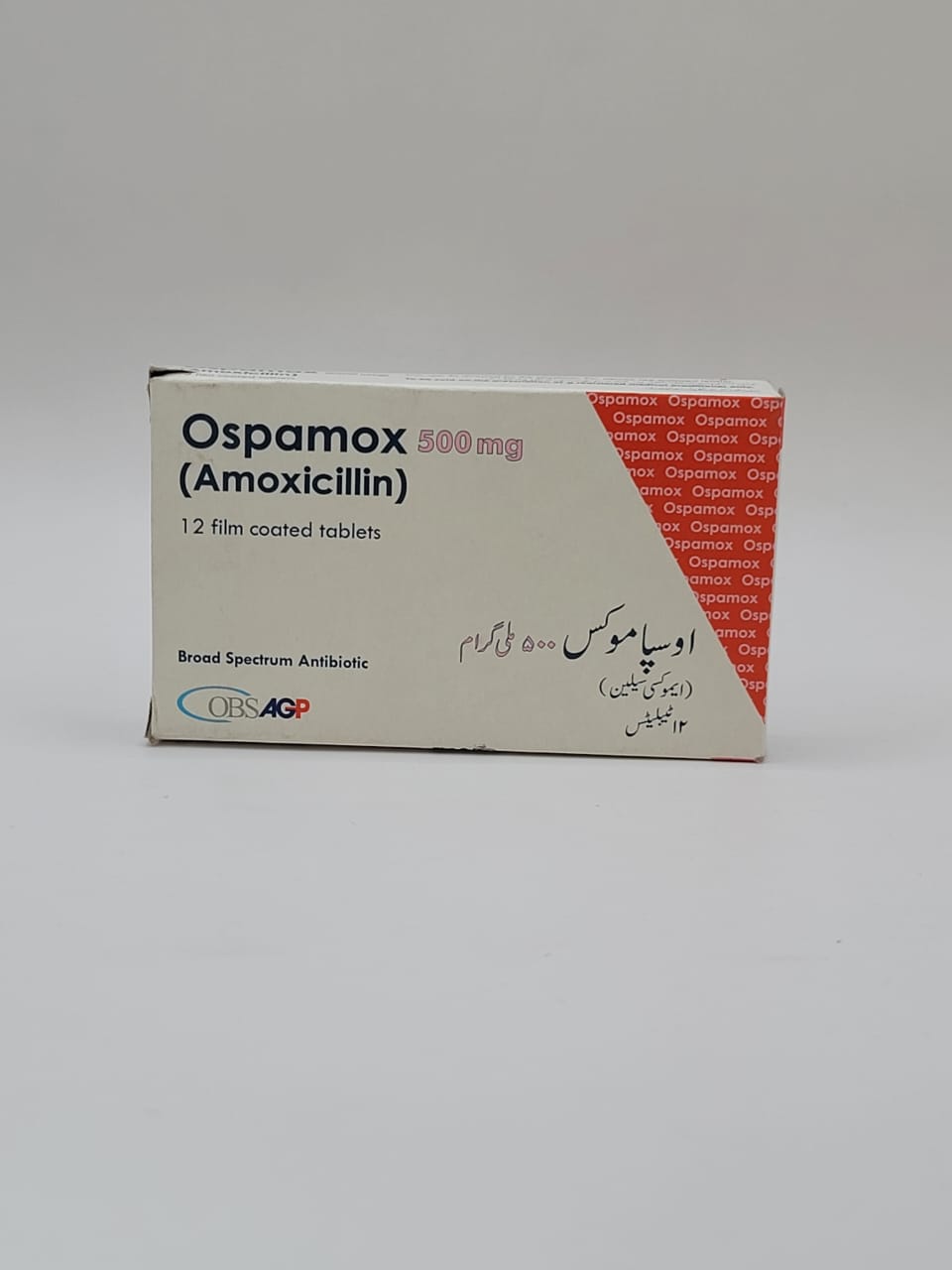 IMG-20250128-WA0274 Ospamox(Amoxicillin) 500 mg tablets - Image 1
