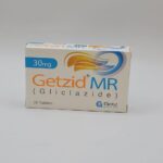 Getzid MR (Gliclazide) 30mg 30 tablets