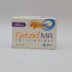 Getzid MR (Gliclazide) 60mg 30 tablets
