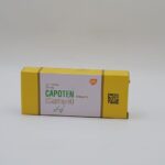 CAPOTEN (Captopril) 25mg 20 tablets