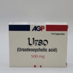 Urso (Ursodeoxycholic acid) 500mg 10 capsules
