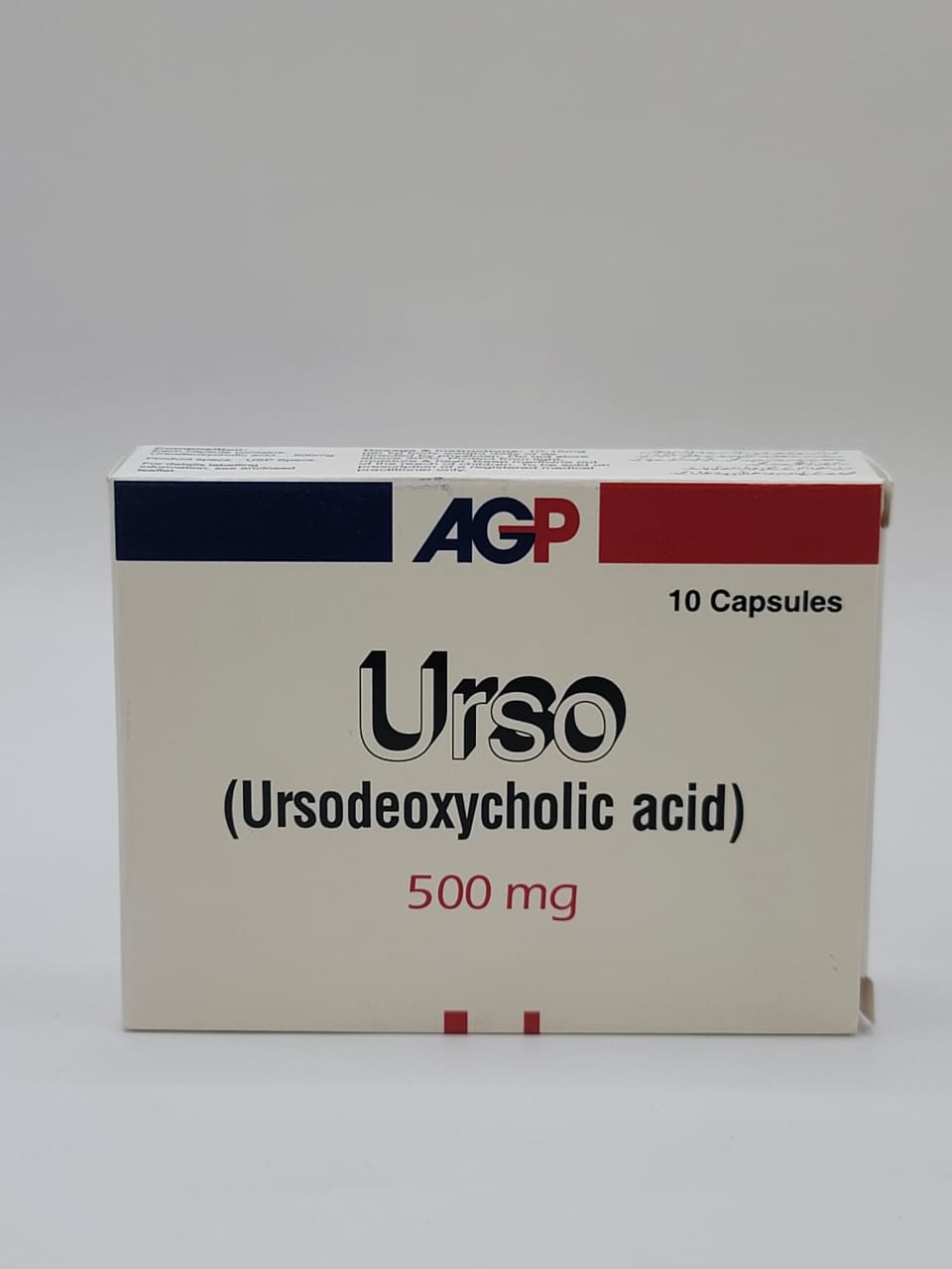 IMG-20250128-WA0292 Urso (Ursodeoxycholic acid) 500mg 10 capsules - Image 1