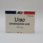 Urso(Ursodeoxycholic acid) 250mg 10 capsules